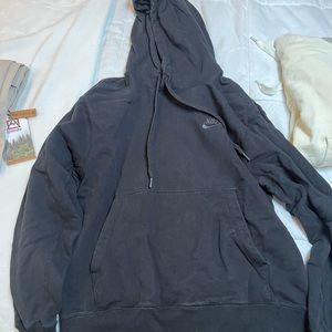 black nike hoodie